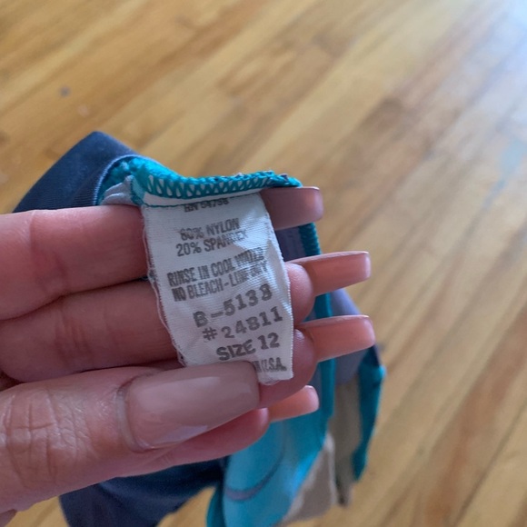 Vintage La Blanca strapless bikini set - Picture 5 of 5